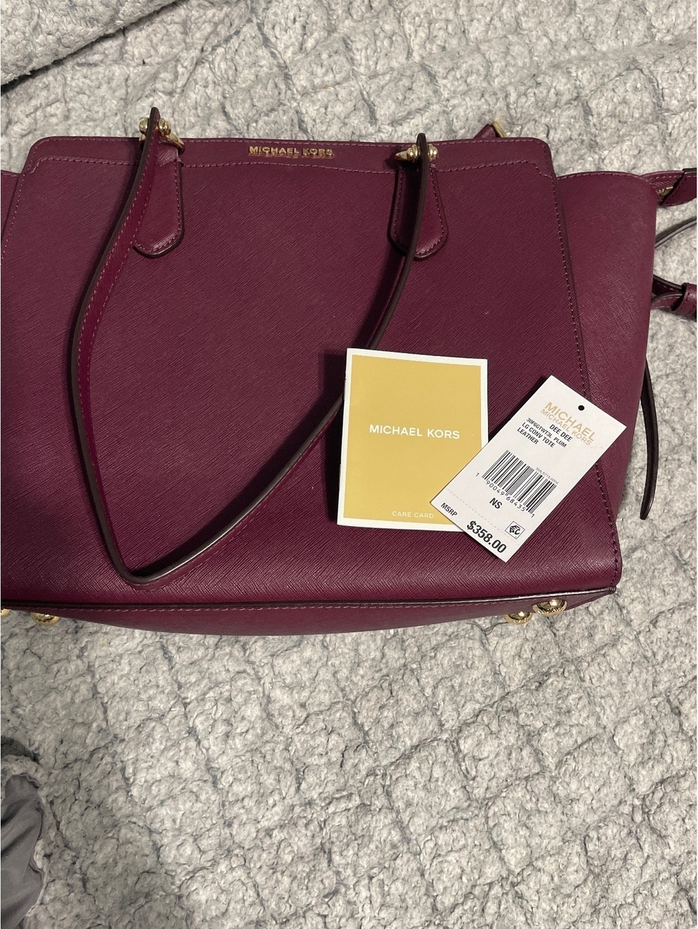 New Michael Kors Dee Dee tote